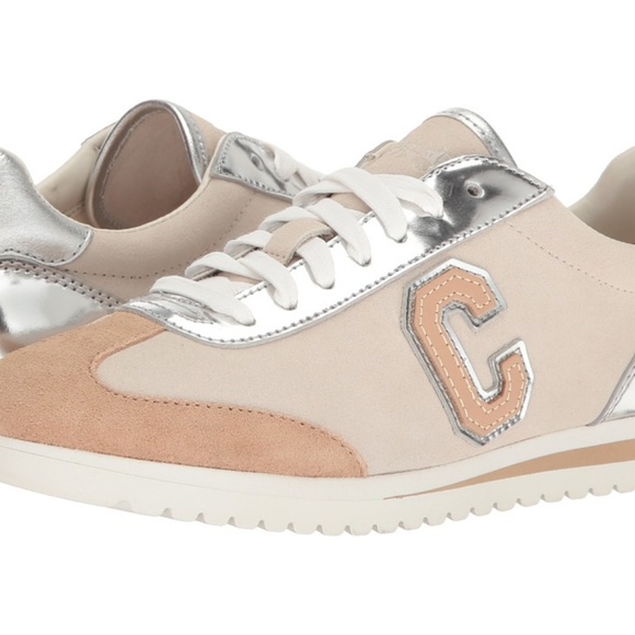 Silver Chalk Women's Ian Mirror Metallic Suede - Picture 7 of 7